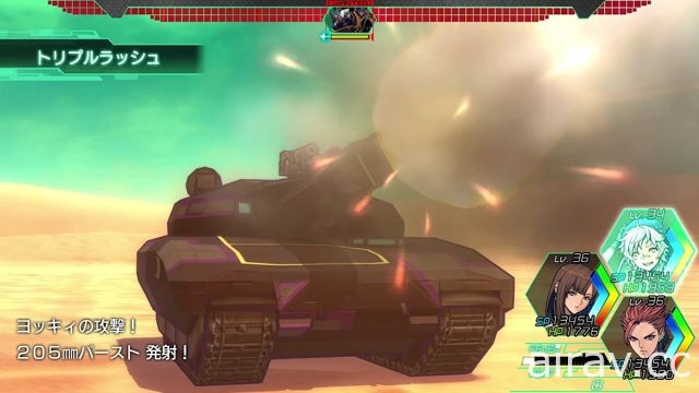 《坦克战记 异传 -末日余生-》公布新角色“伊缇卡”与新型战车“PLT-01”