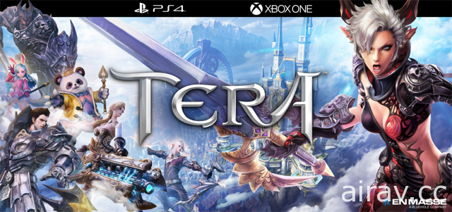 《TERA》釋出 PS4 / Xbox One 家用主機版宣傳影片 3 月 9 舉辦公開 Beta 測試