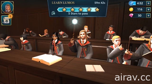 RPG 新作《哈利波特：霍格華茲之謎》Google Play 封測中 釋出最新實機遊玩影片