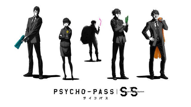 《PSYCHO-PASS 心靈判官》將以各主角為主軸 於 2019 推出 3 部劇場版
