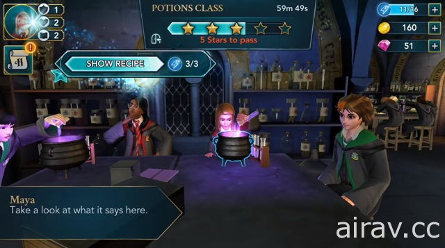 RPG 新作《哈利波特：霍格华兹之谜》Google Play 封测中 释出最新实机游玩影片