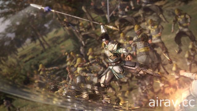 《真‧三國無雙 8》PC Steam 版預定 4 月 12 日更新支援日文 / 中文介面與字幕