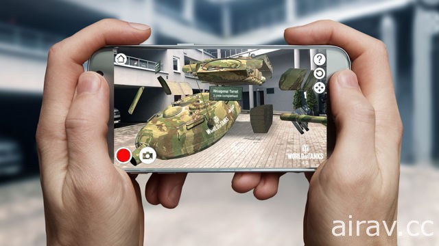 《戰車世界》迎接 1.0 大改版 今日推出採用 Google ARCore 技術的擴增實境體驗 App