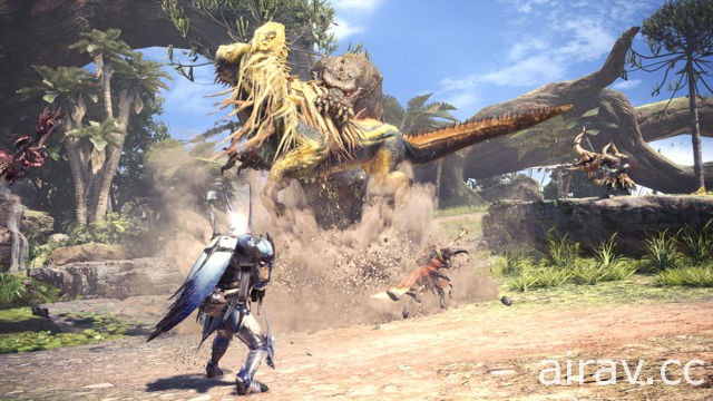 《魔物獵人 世界》首波大型更新 3 月 22 日登場 追加新怪物「恐暴龍」與調整遊戲平衡