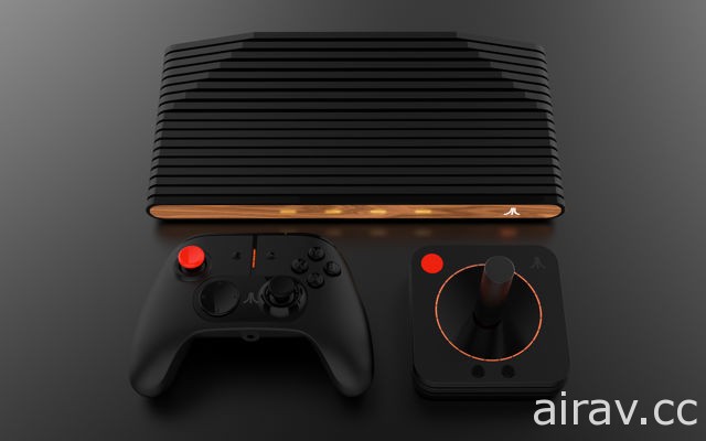 Atari 正式發表懷舊主題新主機「Atari VCS」 經典搖桿控制器同步登場