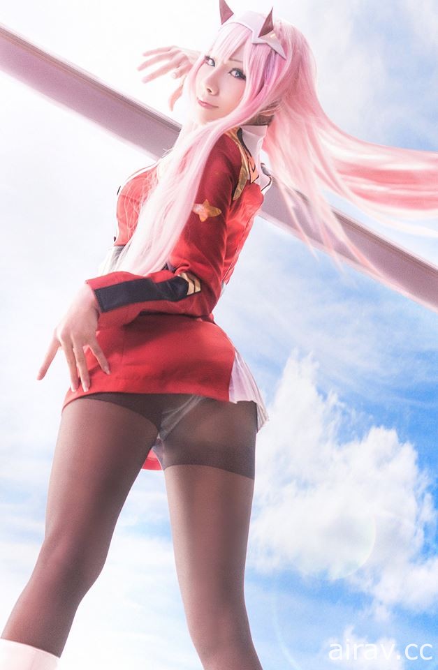 darling in franxx zerotwo 02 雨波HaneAme cosplay