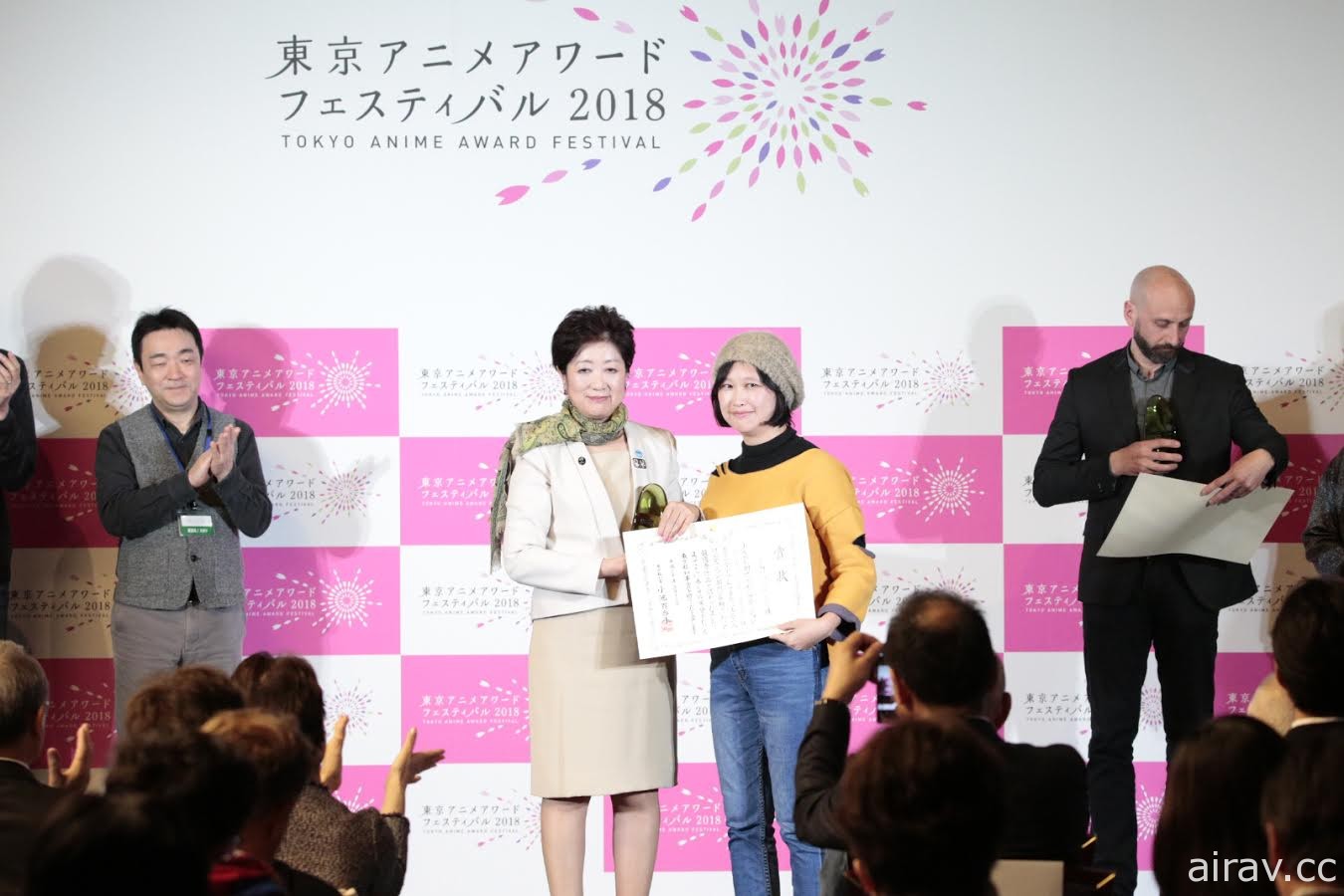 《幸福路上》台湾原创动画电影荣获“东京动画大奖”首奖！