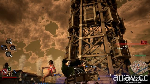 【試玩】《進擊的巨人 2》更強悍的巨人更爽快的立體機動 讓演出更勾動玩家感情