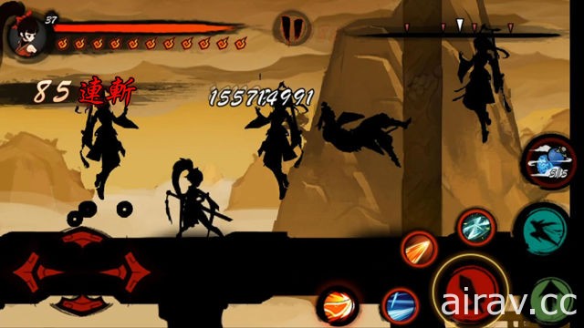 橫版動作水墨風手機遊戲《九黎》推出 iOS 版本 決戰上古魔神揭露身世之謎