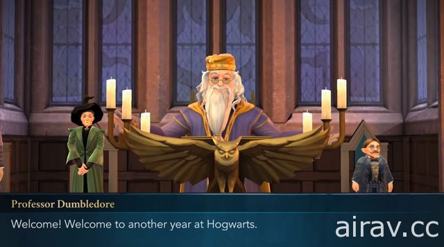 RPG 新作《哈利波特：霍格华兹之谜》Google Play 封测中 释出最新实机游玩影片