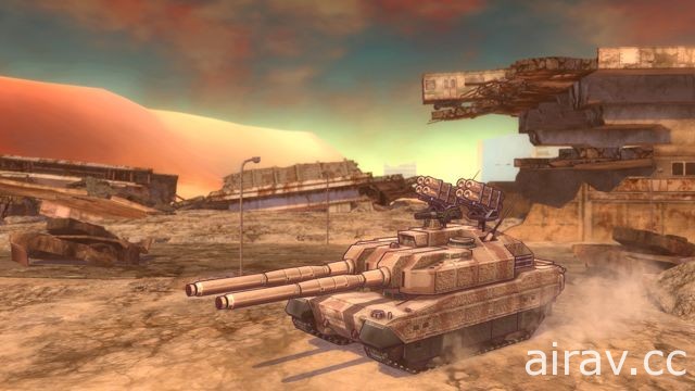 《坦克战记 异传 -末日余生-》公开有“意大利猛牛”称号的全新战车以及改造要素等情报
