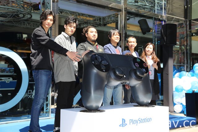 全台首間 PlayStation 新型態概念店於信義新光三越 A11 館一樓開幕