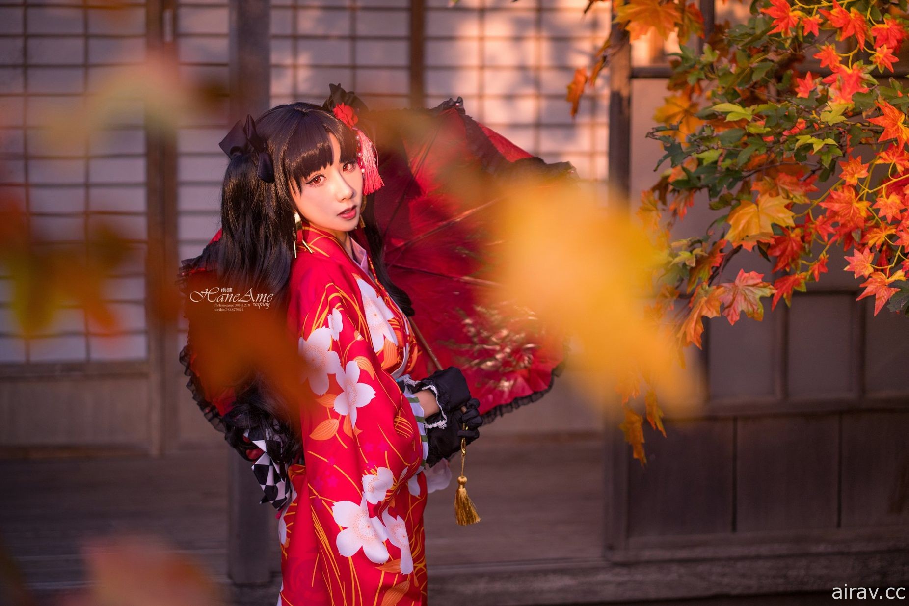 FATE grand order FGO 伊丝塔 伊斯塔 雨波HaneAme cosplay