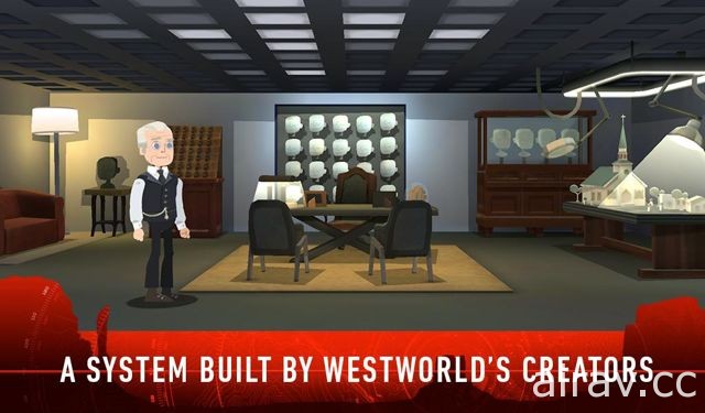 美国影集改编游戏《西方极乐园》展开 Android 版预先注册 打造高科技乐园满足人类欲望