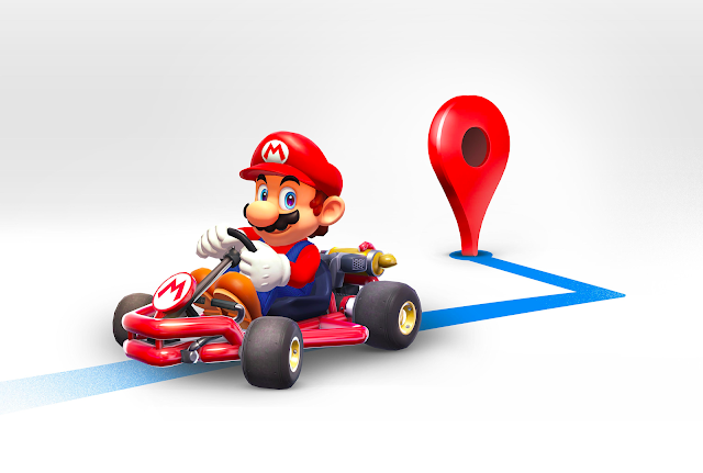 讓瑪利歐陪你一同奔向目的地！Google Map 推出「瑪利歐賽車導航」活動