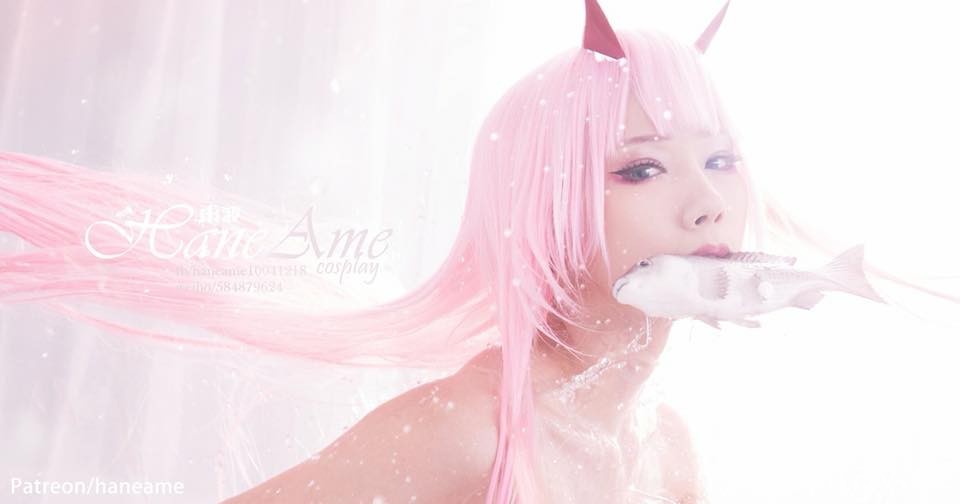 Darling in franxxx -02 雨波HaneAme cosplay