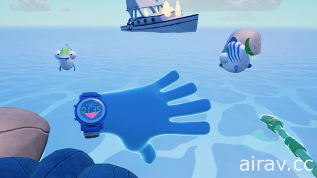 在 VR 世界中的海上來場生存冒險！ 《海島時光》預定 4 月初推出