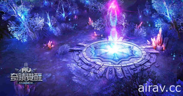 《奇蹟 MU：覺醒》遊戲實際畫面曝光 卡利瑪神廟等經典場景亮相