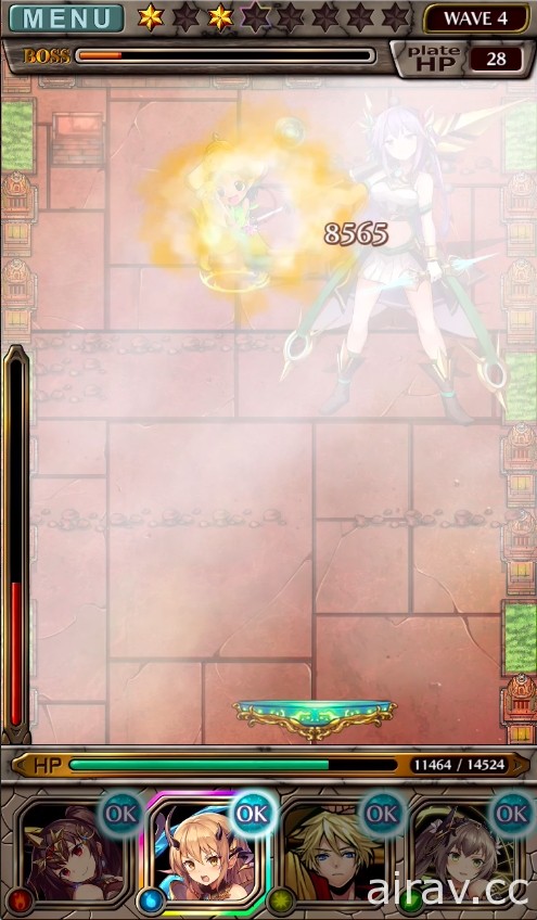益智 RPG 遊戲《打磚塊計畫》於日本地區推出 與女神們一同反彈球體破壞磚塊