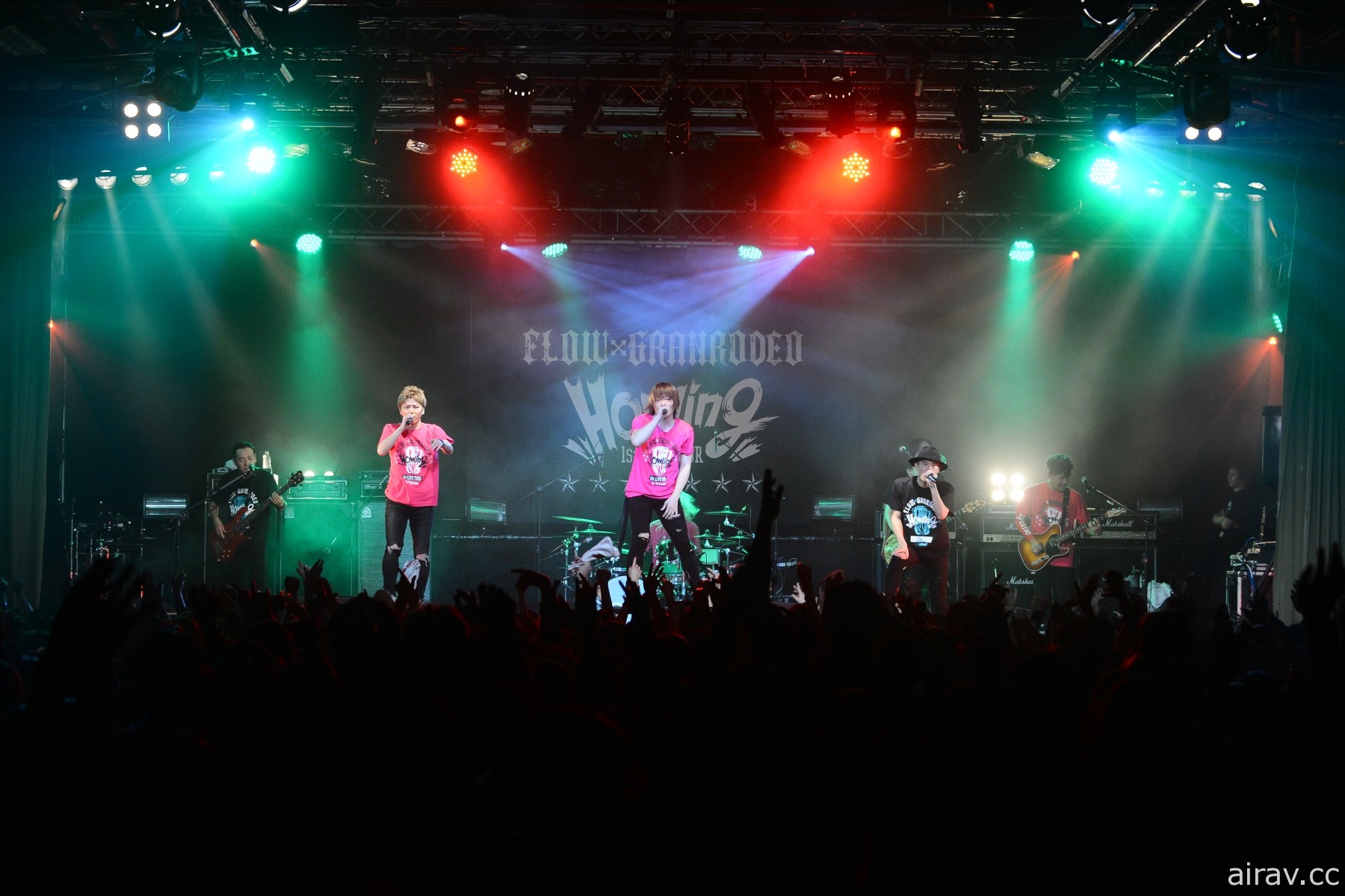 FLOW×GRANRODEO 1st LIVE TOUR “Howling” 巡迴演唱會登台 週末熱唱嗨翻現場