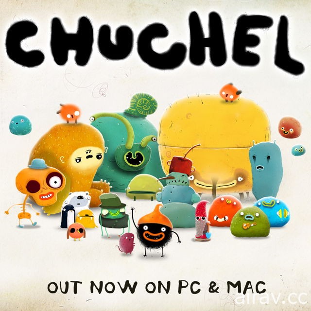 《Machinarium》团队开发喜剧冒险新作《脸黑先生 Chuchel》正式释出