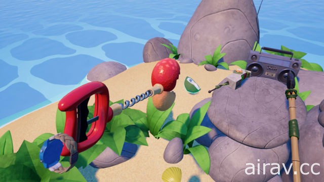 在 VR 世界中的海上來場生存冒險！ 《海島時光》預定 4 月初推出