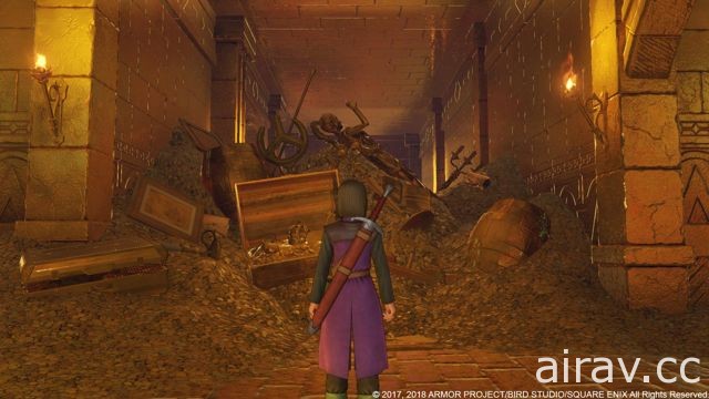 《勇者斗恶龙 XI》欧美版确定 9 月跨 PS4 / PC 平台推出 将追加语音演出