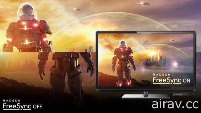 特定 Xbox One 主機支援 AMD Radeon FreeSync 技術 提供流暢遊戲體驗
