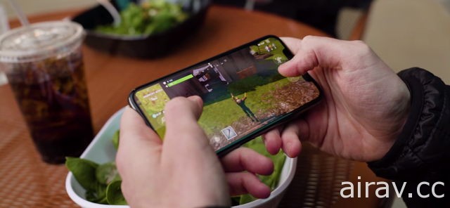 《要塞英雄：大逃殺》手機版遊玩影片曝光 同步展開 iOS 版本事前登錄