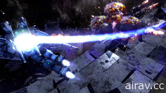 《机动战士钢弹 激战任务 2》Beta 版一手体验 重回宇宙世纪战场 体验真实厚重的军武对决
