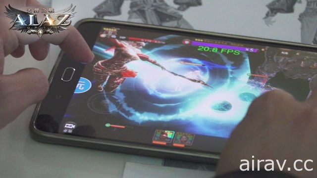 韩国打造战略动作手机游戏《ALAZ 天翼之战》今日于双平台公测