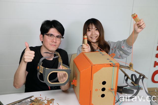 【試玩】《任天堂實驗室》開箱報導「機器人篇」 以巧妙設計實現全身體感玩法