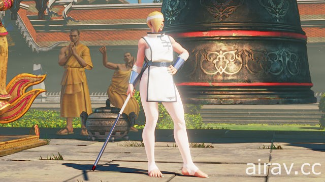 《快打旋風 5 大型電玩版》女特務「法爾潔」登場 以灌注精神能力的杖術應戰
