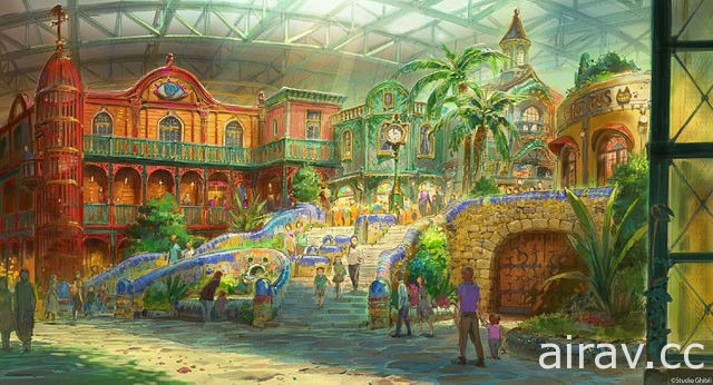 “吉卜力公园”预计 2022 年开业 打造《龙猫》《魔女宅急便》等经典场景