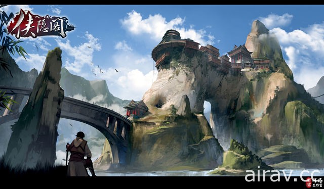 《俠客風雲傳》開發團隊曝光新作《俠隱閣》 以武俠校園生活為主題養成遊戲