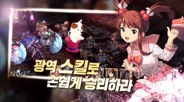 知名 IP 改編手機遊戲《櫻花大戰：櫻之歌》於韓國推出 跟隨帝國華擊團再次展開冒險