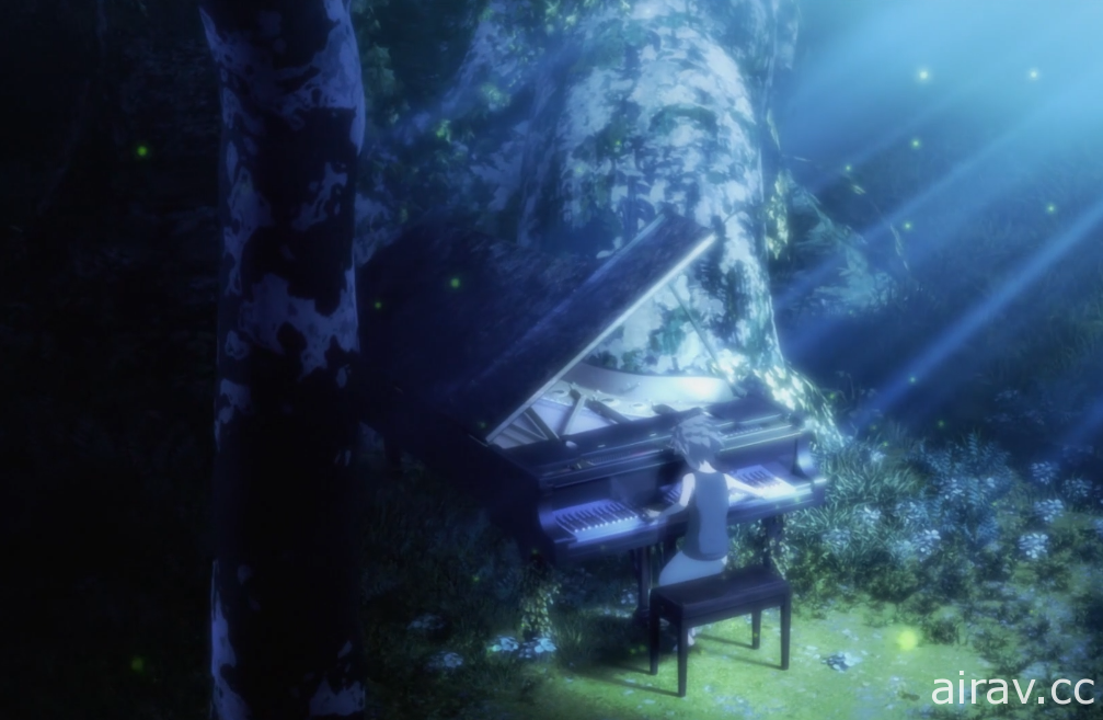 【試片】在森之彼端那有著天賜之禮的鋼琴少年《琴之森》睽違 11 年再譜樂章