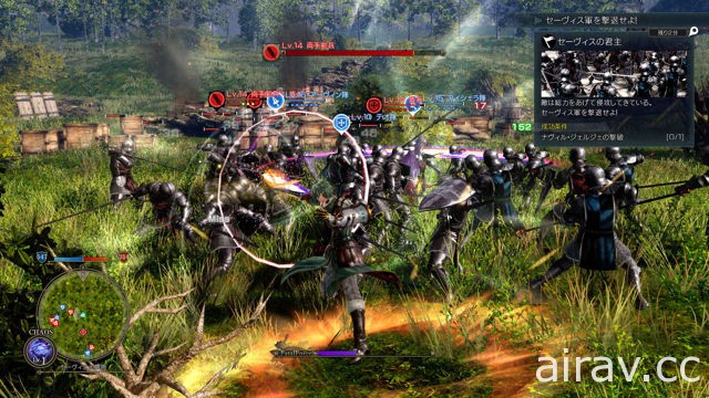 《皇帝圣印战记》公布游戏系统 根据选择改变的历史、战场瞬息万变的“战况指挥模式”