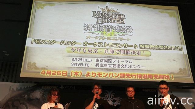 《魔物獵人 世界》「狩王決定戰 2018 東京大賽」活動報導 公開初期試作影片