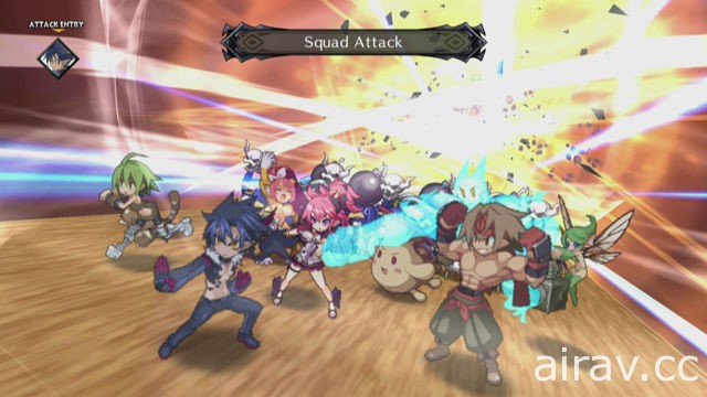 《魔界戰記 DISGAEA 5》PC 版預定 5 月 8 日在 Steam 平台上市