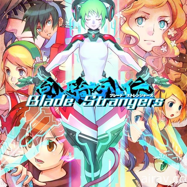 将格斗游戏的乐趣分享给更多人 2D 格斗游戏《Blade Strangers》2018 年发售
