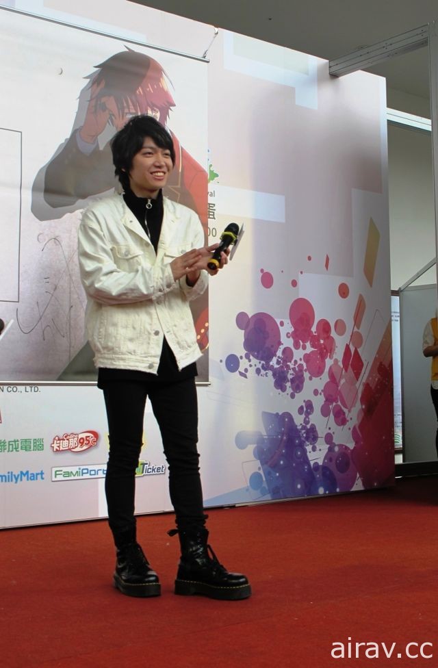 【KiCA18】《實力至上主義的教室》男主角聲優 千葉翔也簽名會 首度來台體驗粉絲熱情
