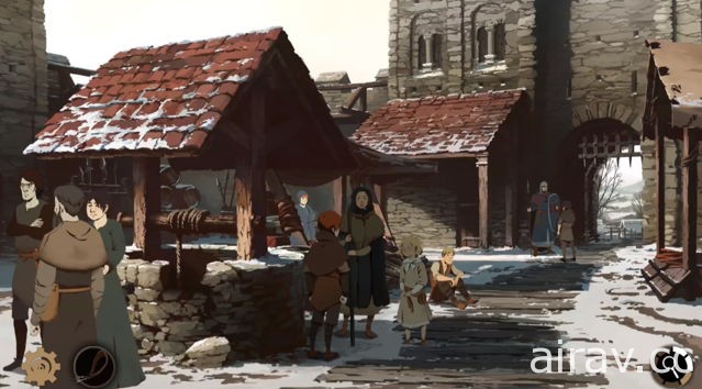 畅销小说改编游戏《上帝之柱》将于 4 月 4 日推出 iOS 版本首部曲“燃烧的圣堂”