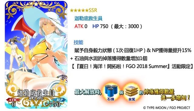 《Fate/Grand Order》夏日任務第二彈開跑「迦勒底灼熱之旅~ 進化的文明~」登場