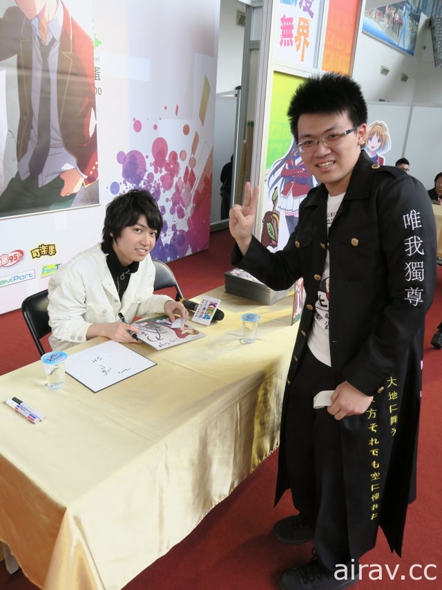 【KiCA18】《實力至上主義的教室》男主角聲優 千葉翔也簽名會 首度來台體驗粉絲熱情