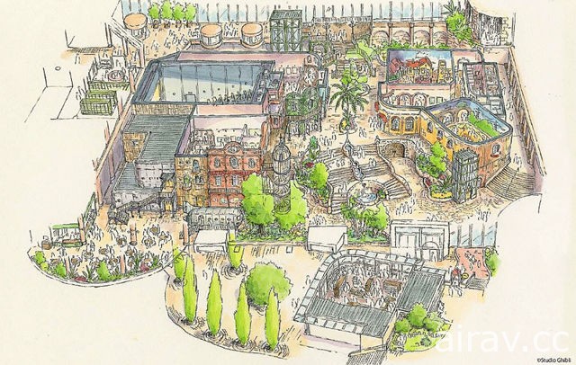 「吉卜力公園」預計 2022 年開業 打造《龍貓》《魔女宅急便》等經典場景