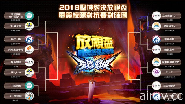 AR 電競手機遊戲《聖域對決》校際賽決戰南台灣 Tom60229 將到場開放觀眾挑戰