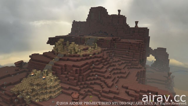 《勇者鬥惡龍 創世小玩家 2》官網正式開張  遊戲副標定為「破壞神席德與空蕩之島」