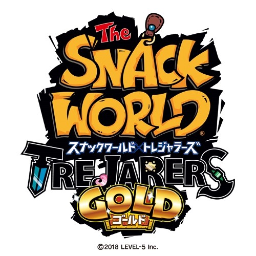 LEVEL-5 首款 NS 遊戲《The SNACK WORLD：Trejarers GOLD》今日發售