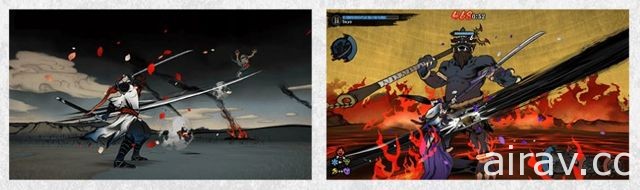 白金工作室打造浮世繪風格武士動作手機遊戲《妖界魔域》預計於今夏推出